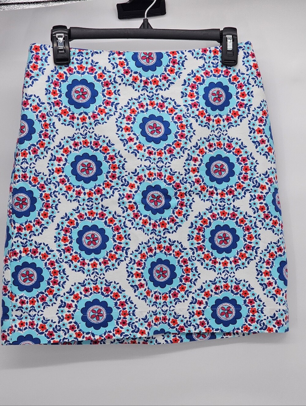 Talbots Pencil Skirt 2 P Cotton Like New